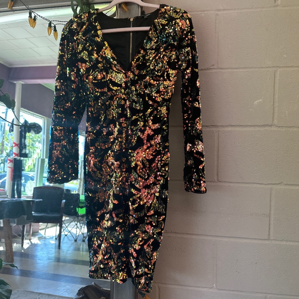 Sequin dress